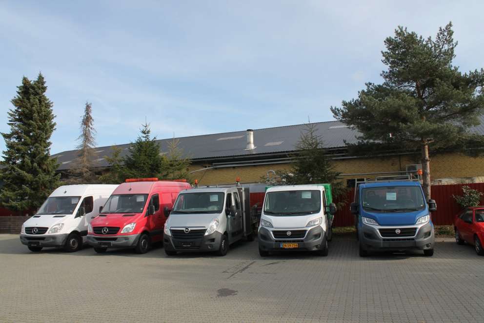 Finansiering hos TS Handel